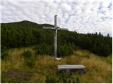 Planina Ravne - Chapel on Molička planina